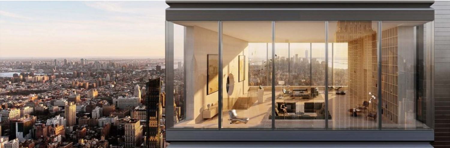 뉴욕 맨해튼 초고층 럭셔리 콘도 프로젝트 '파이브 포인츠262' 랜더링 이미지. 자료제공=국민이주