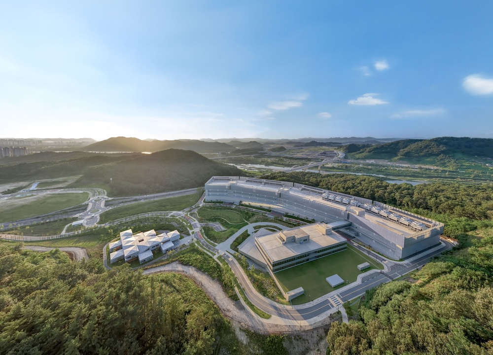 네이버 데이터센터 '각세종'. /사진=네이버