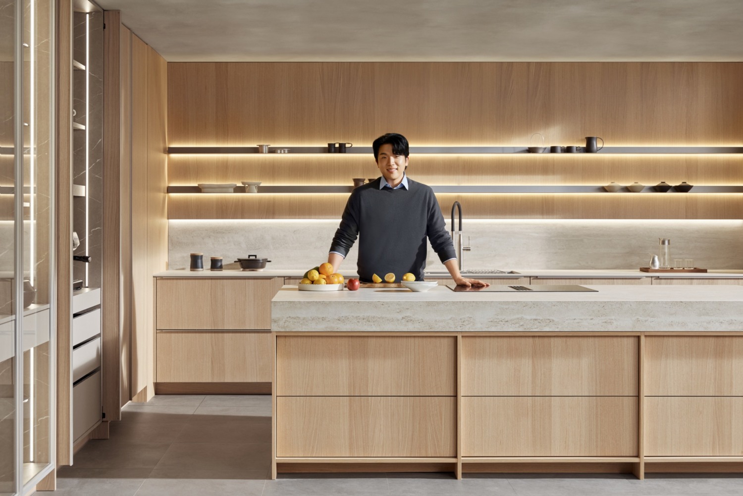 '돌고돌아 한샘' 캠페인 사진. /사진=한샘