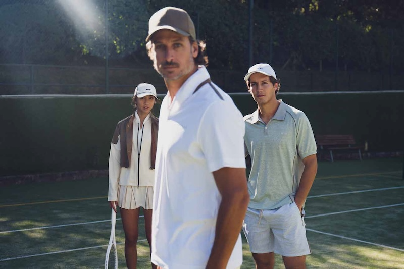 시즈(SEASE)는 테니스의 우아함과 현대적 기술을 결합한 ‘테니스 캡슐 컬렉션’을 공개했다고 22일 밝혔다. /사진=시즈