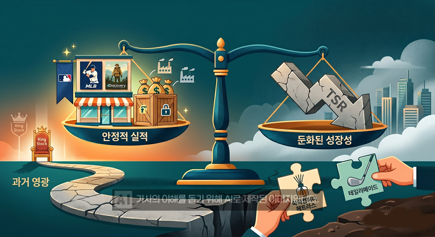 F&F가 안정적인 실적과 달리 주가가 힘을 받지 못하고 있다. /사진=생성형AI