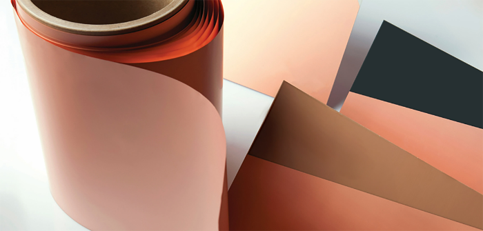 두산이 생산하는 CCL 이미지. / 사진제공=두산