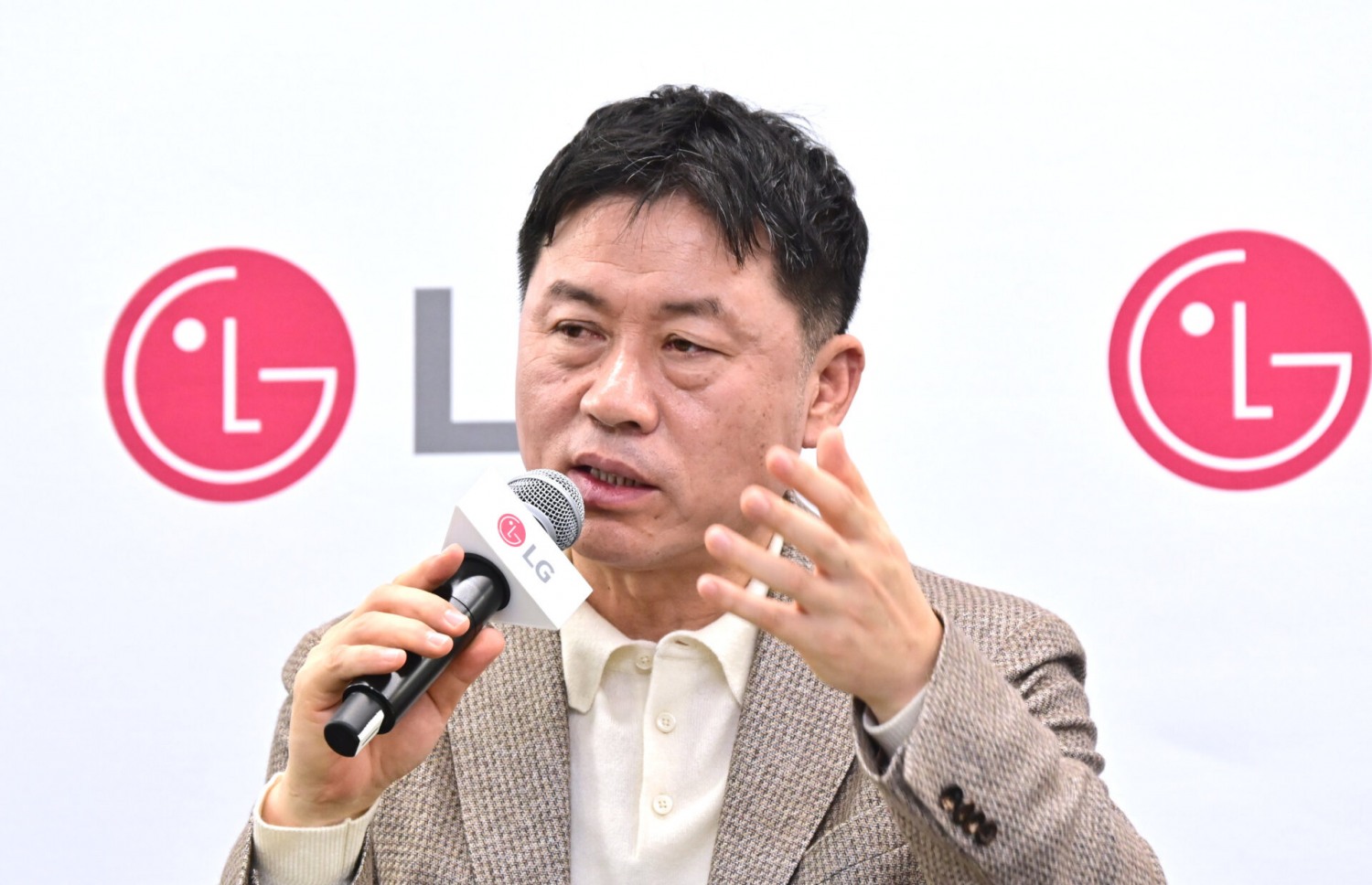 류재철 LG전자 대표이사 사장