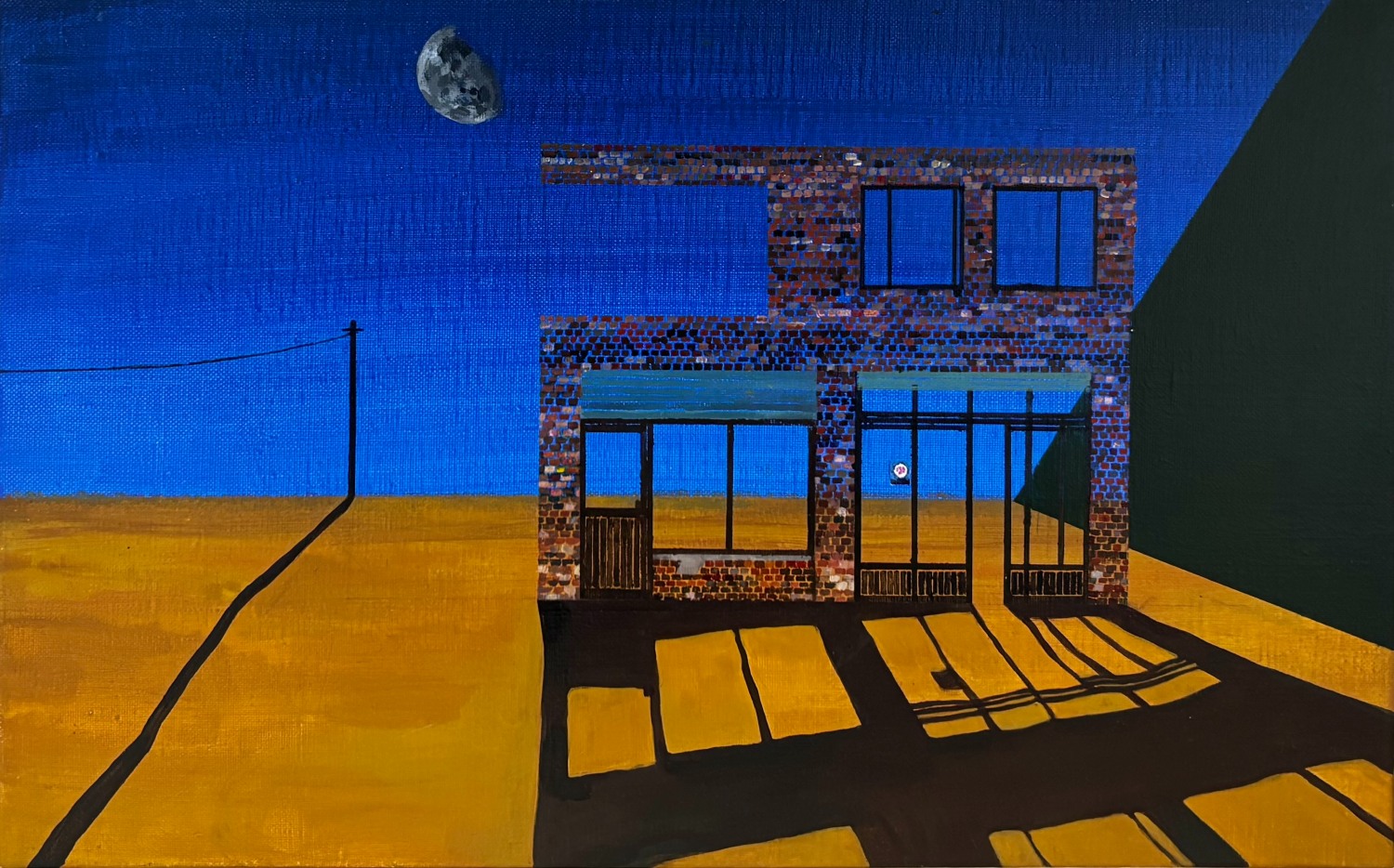 김정아 작 '기다림-바람2' 65x80cm 캔버스에 아크릴릭 2014