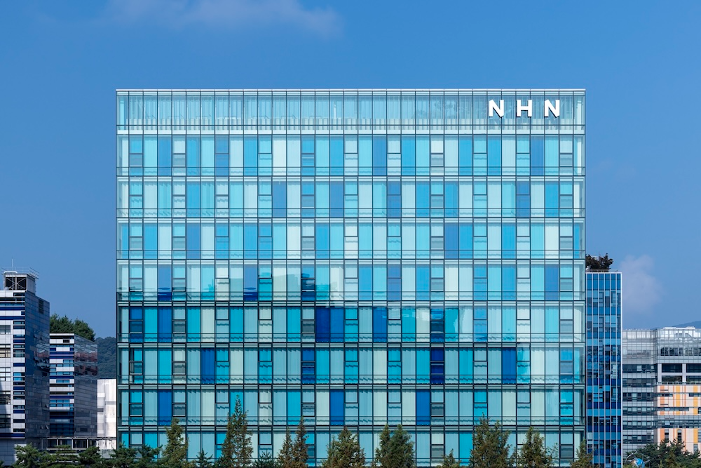 NHN 사옥 '플레이뮤지엄'. /사진=NHN