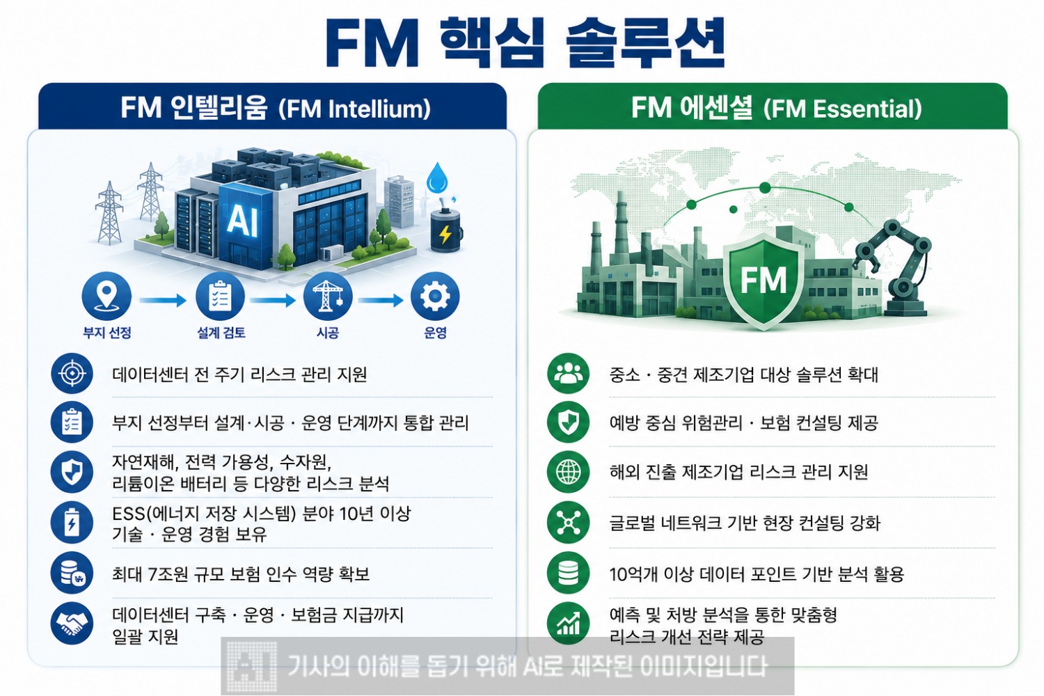 권성준 FM한국지점 대표 “AI 인프라·중소 제조업 공략…글로벌 리스크 관리 확대”