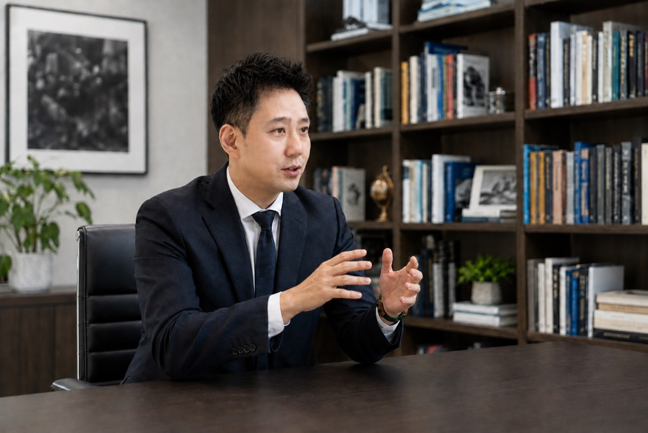 인터뷰 하고 있는 ‘K가 죽어야 K가 산다’저자 장준환 변호사.