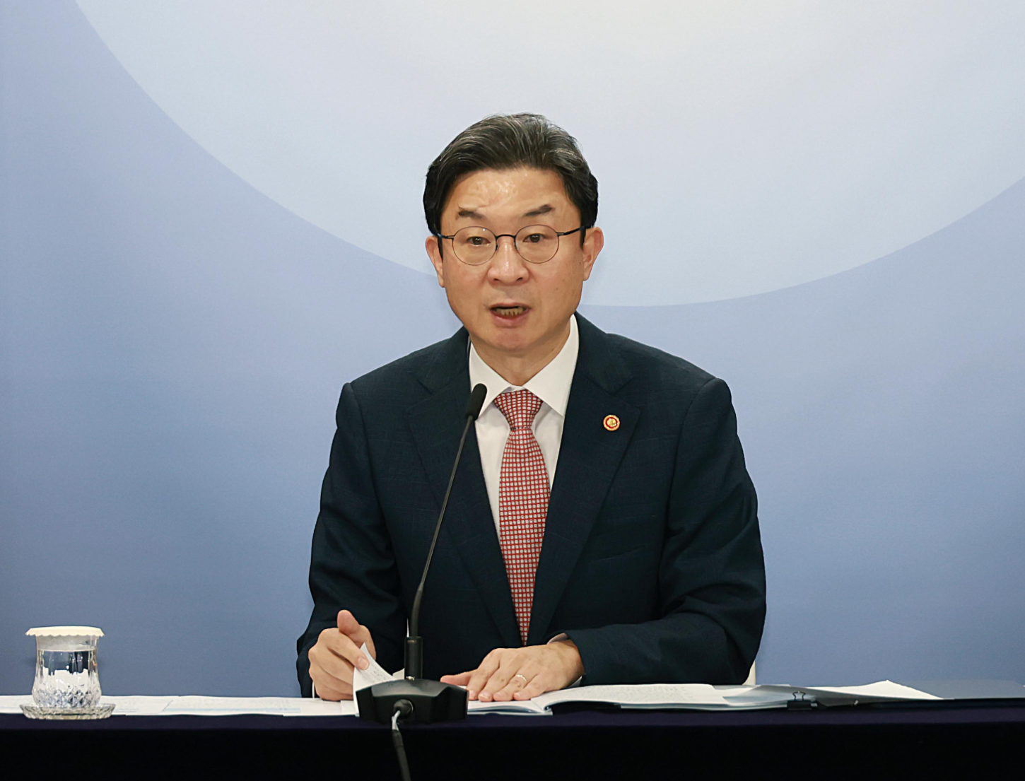 이억원 금융위원장 / 사진제공 = 금융위원회