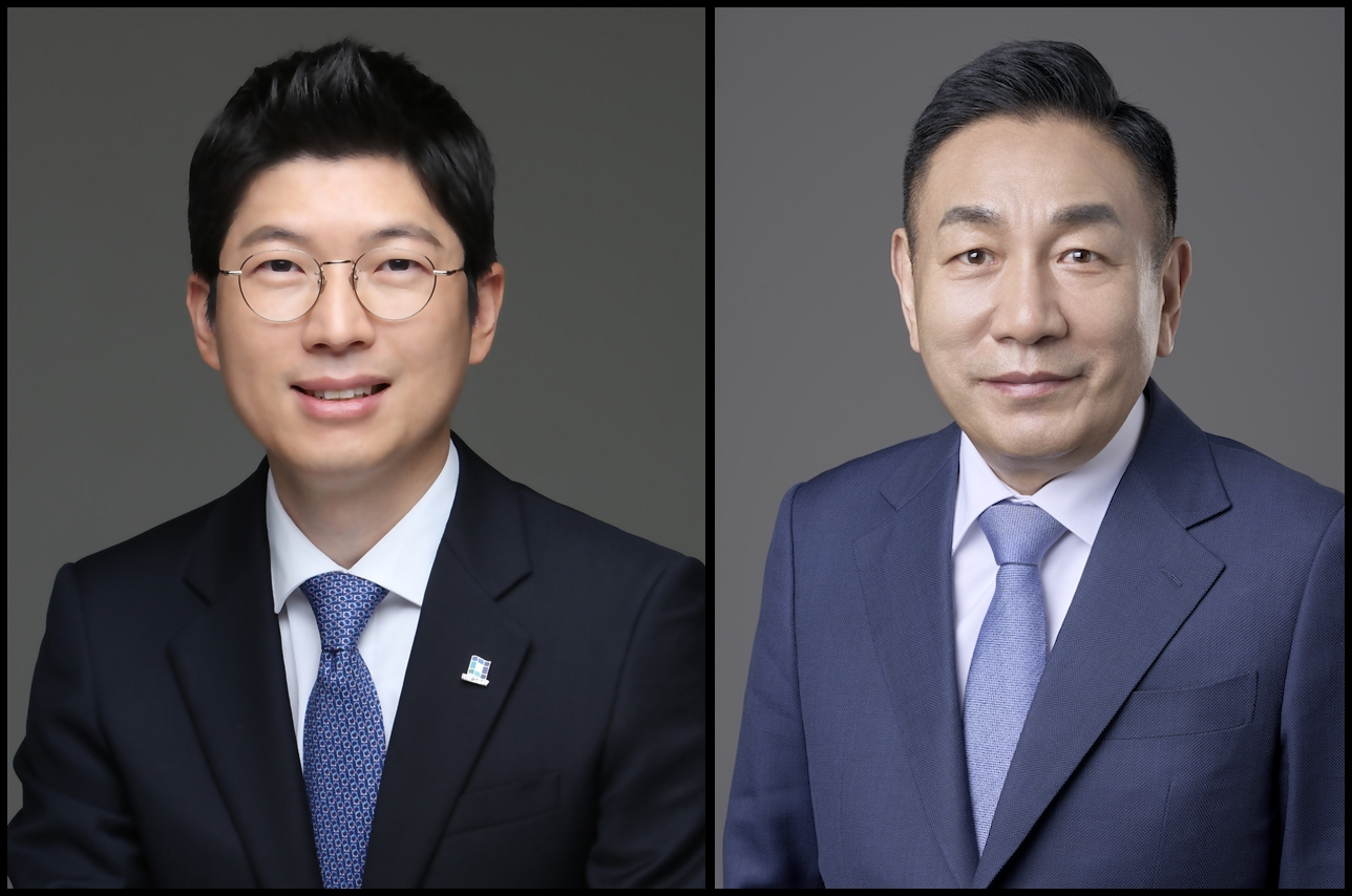 백준석 1선거구 후보(왼쪽), 노식래 2선거구 후보./사진=중앙선관위원회