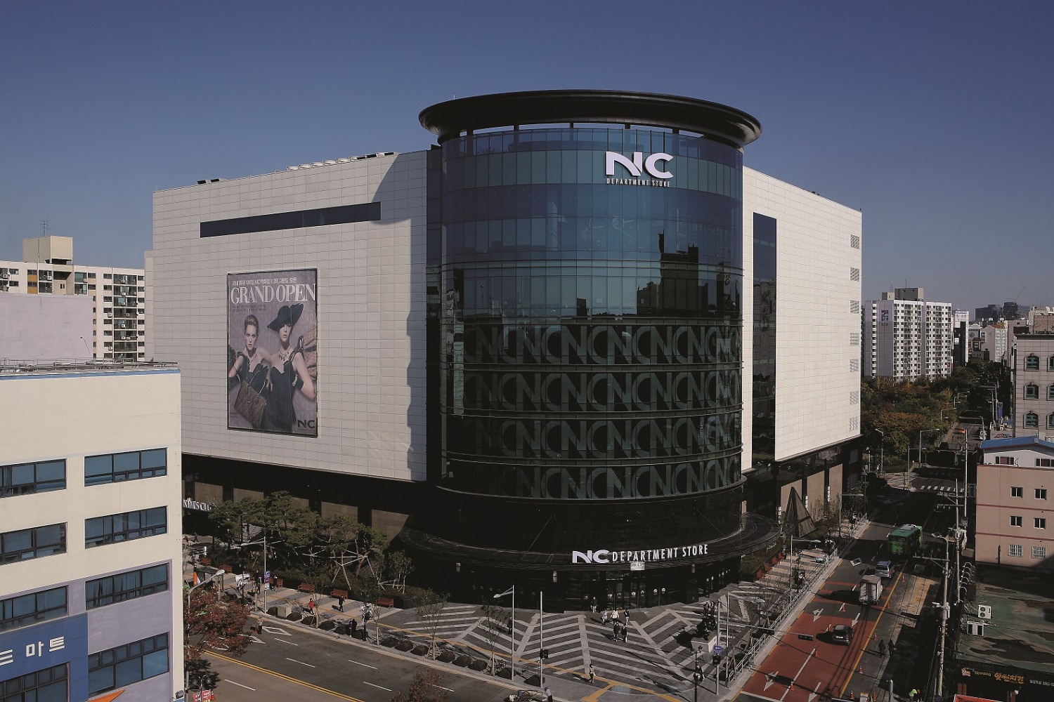 이랜드리테일 NC강서점 전경./사진제공=이랜드리테일