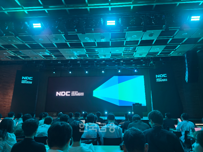 16일 개막한 넥슨 개발자 컨퍼런스 'NDC 2024' 현장 전경. / 사진=김재훈 기자