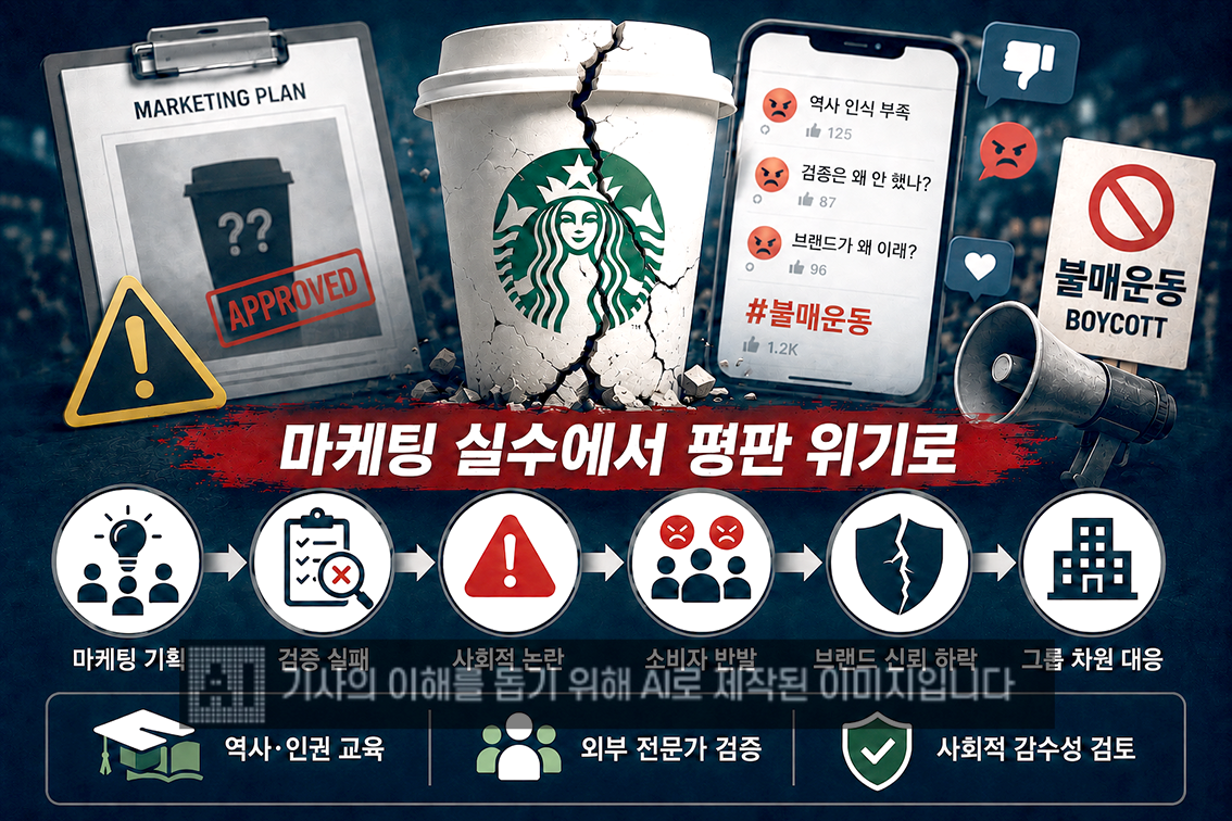 ▲ 선 넘은 마케팅, 흔들리는 브랜드 신뢰 사진 = 생성형 AI
