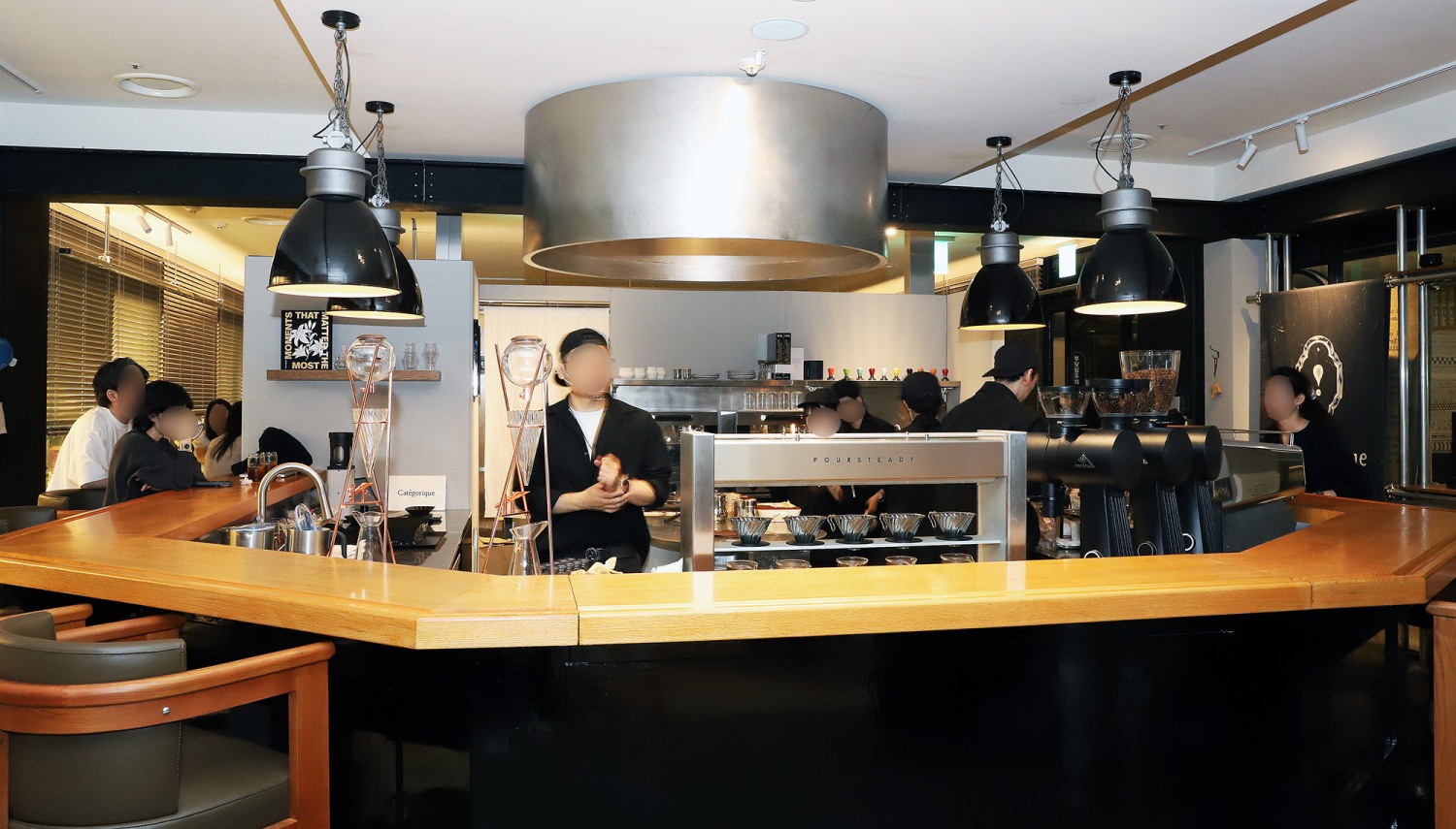 신세계백화점 강남점의 카테고릭 카페 매장./사진제공=신세계백화점