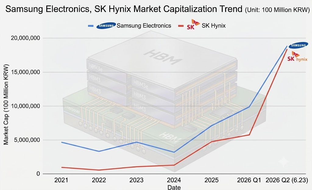 This chart, originally published by Korea Financial Times, has been reconstructed using generative AI.