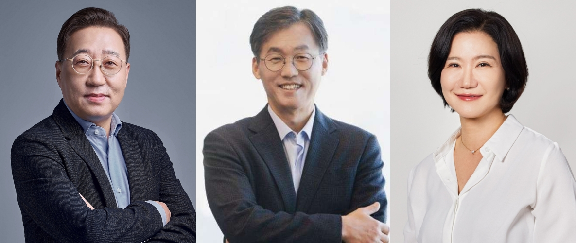 (왼쪽부터) 윤호영 카카오뱅크 대표이사, 최우형 케이뱅크 은행장, 이은미 토스뱅크 대표이사 / 사진=각 사