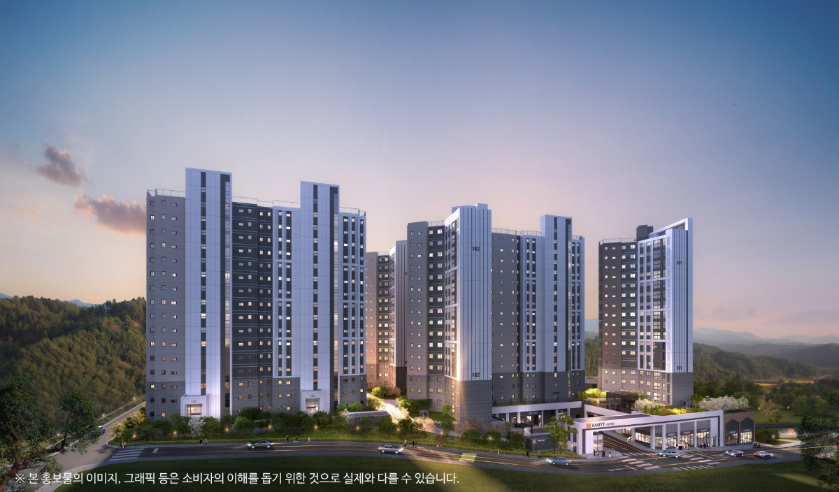 의왕 백운밸리 리젠시빌 란트 투시도. /사진제공=리젠시빌건설