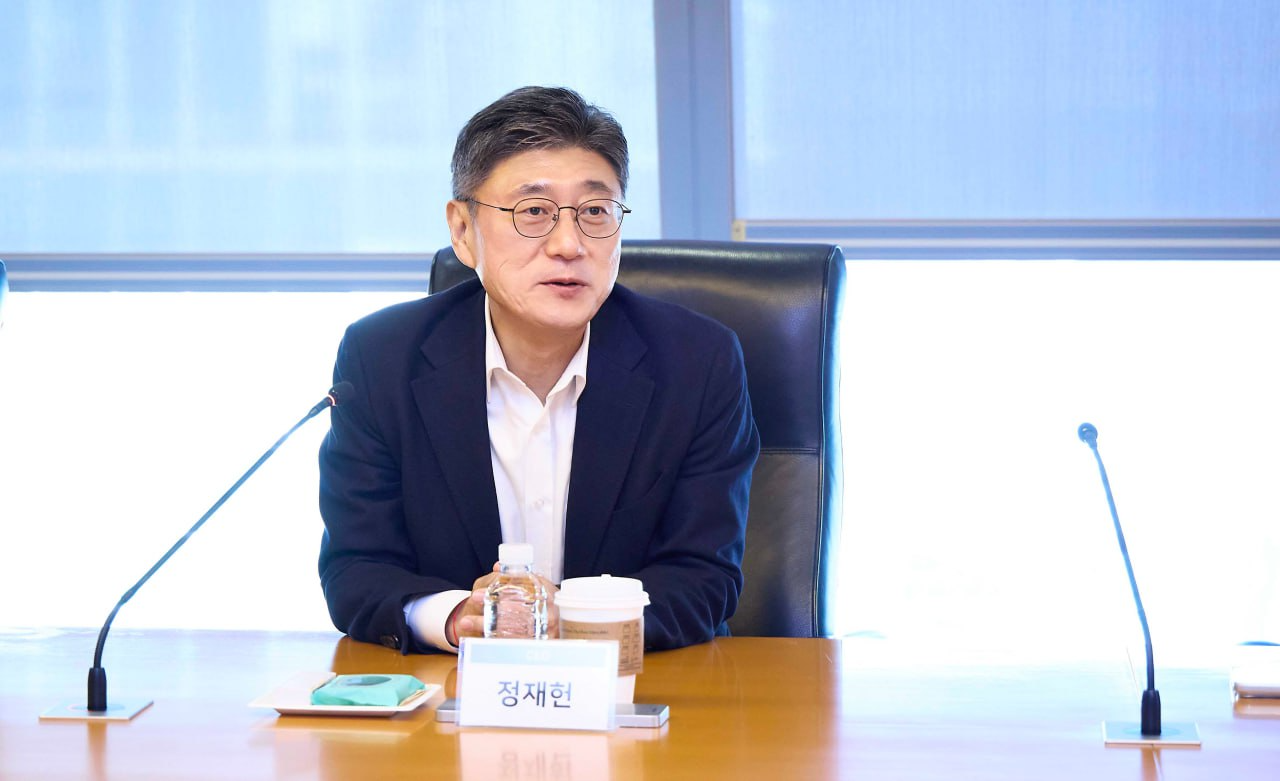 정재헌 SK텔레콤 대표이사. /사진=SK텔레콤