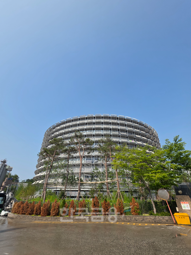 현대차가 내달 1일 오픈하는 수원하이테크센터. / 사진=김재훈 기자