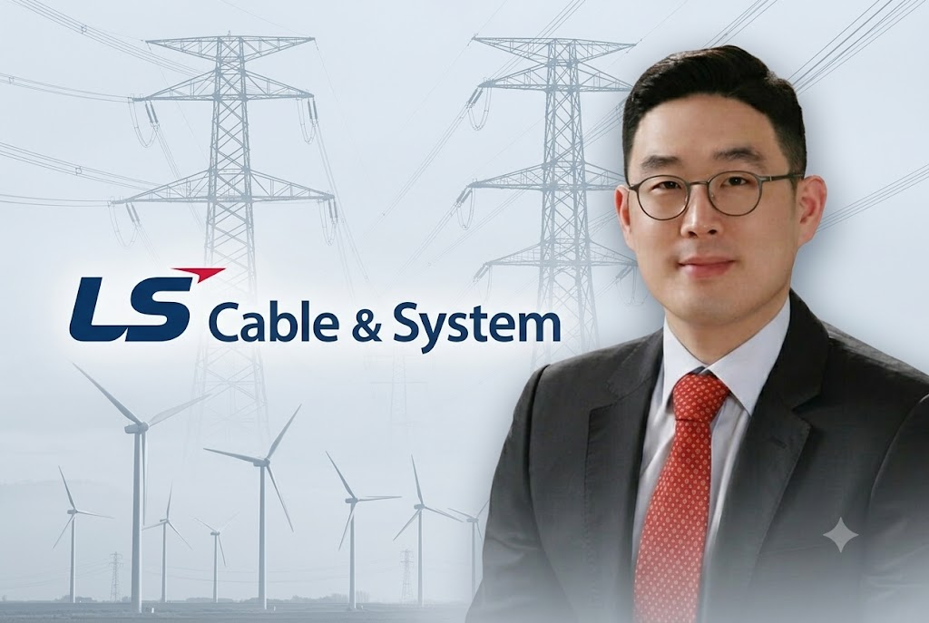Photo = Koo Bon-kyu, CEO of LS Cable & System / This image was recreated with generative AI.