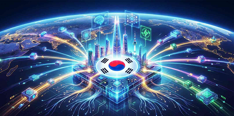 21세기 한국은 다음 시대의 문명을 설계할 수 있는 가장 좋은 조건을 보유하고 있다. K-문명은 가능하다. (이미지: 생성형AI활용)