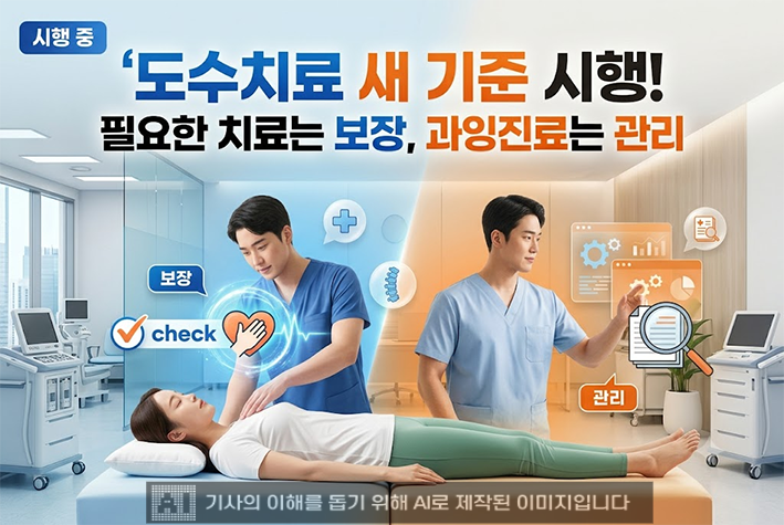 도수치료 국민 궁금증 해소…복지부 “필요한 치료는 보장, 과잉진료는 관리”