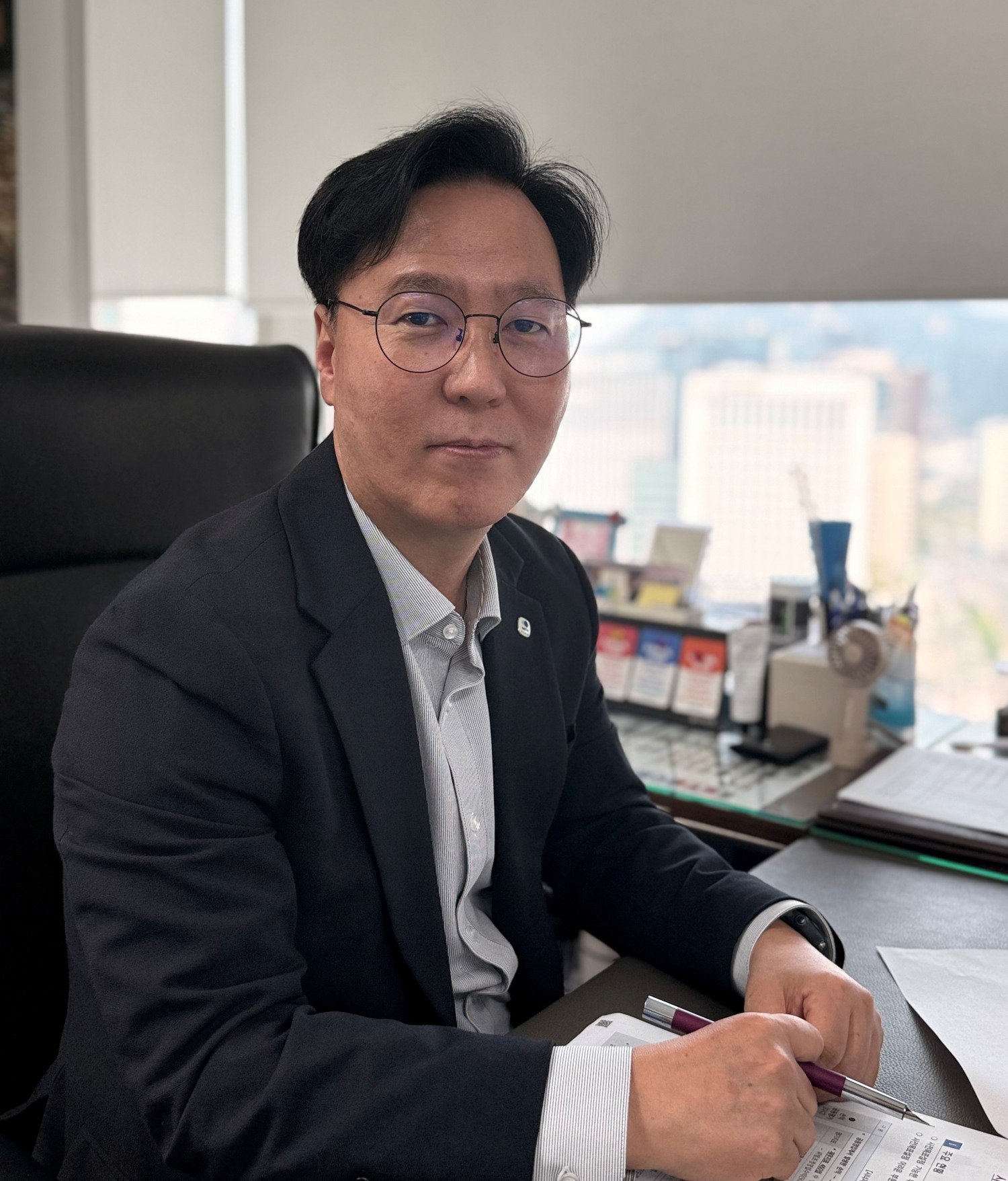 윤태진 우리은행 정보보호최고책임자(CISO) / 사진=우리은행