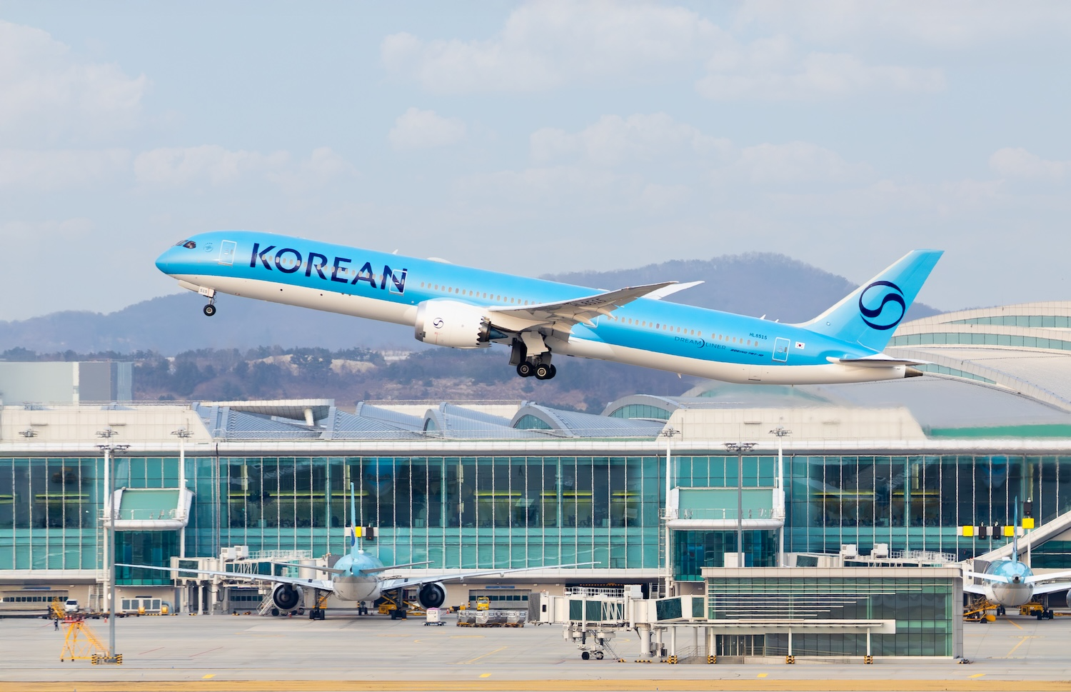 B787-10 항공기. /사진=대한항공