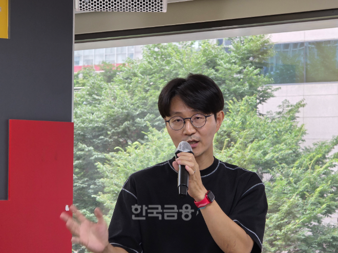 성준식 크래프톤 AI FOR GAME R&D 실장. / 사진=김재훈 기자