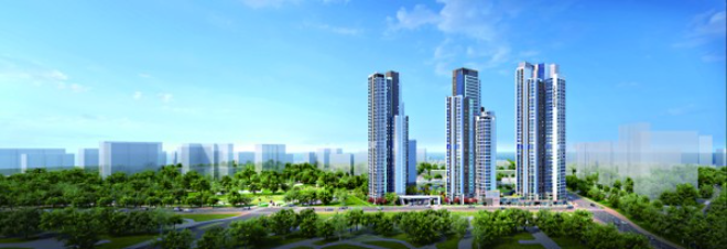 인천 동아아파트 투시도. /사진제공=극동건설