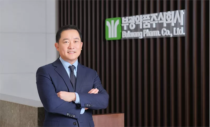 이제영 부광약품 대표. /사진=부광약품