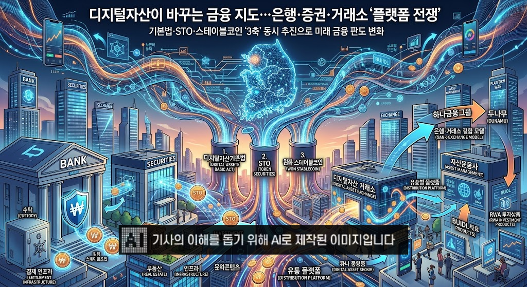 향후 금융권 경쟁은 업권 간 경쟁을 넘어 누가 예금·주식·채권·디지털자산을 연결하는 금융 플랫폼을 선점하느냐의 경쟁으로 바뀔 것이다.
