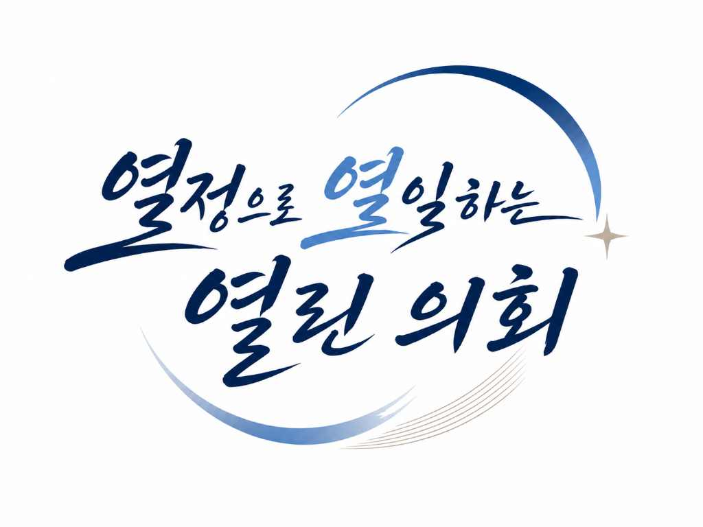 제10대 마포구의회 슬로건. /사진제공=마포구의회