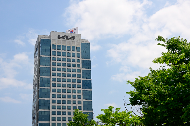 기아 양재 사옥 전경. / 사진=기아