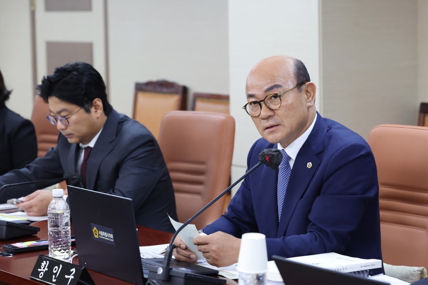 황인구 서울시의회 의원./사진제공=서울시의회