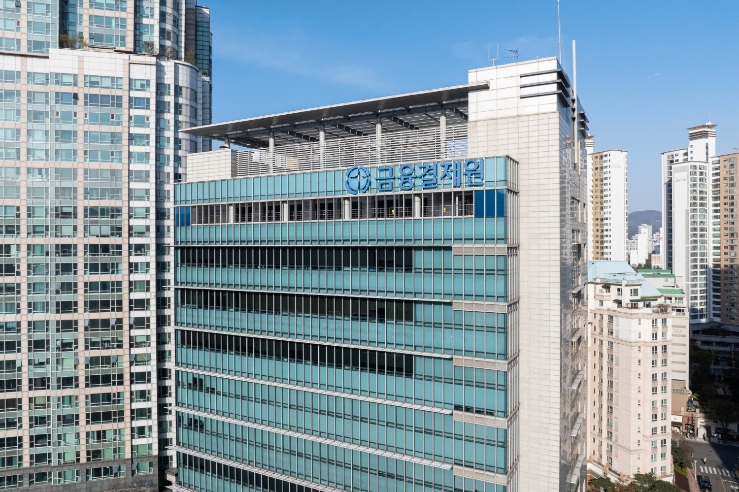 경기도 성남시 소재 금융결제원 분당센터 전경 / 사진=금결원 제공