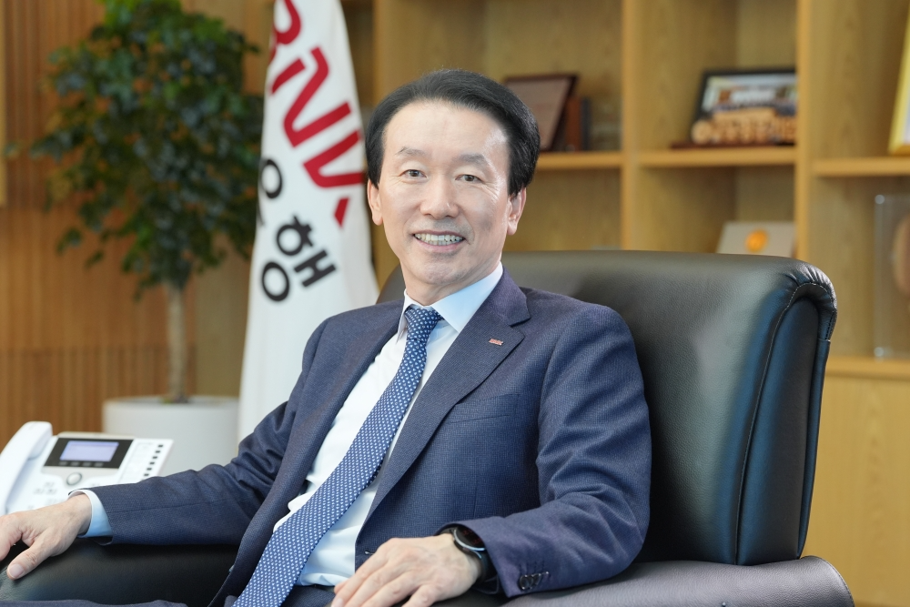 김성주 BNK부산은행장 / 사진=부산은행