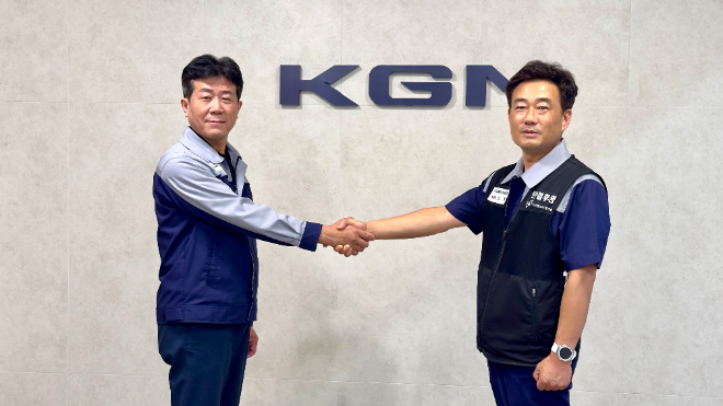 KGM, 17년 연속 무분규로 임단협 타결 성공. / 사진=KGM