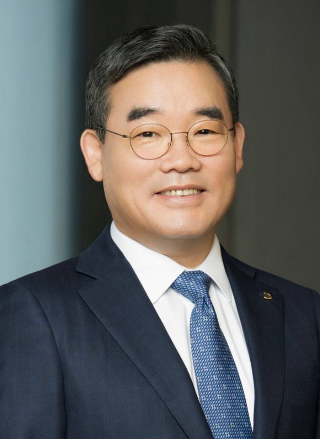 김보현 대우건설 대표이사. /사진제공=대우건설