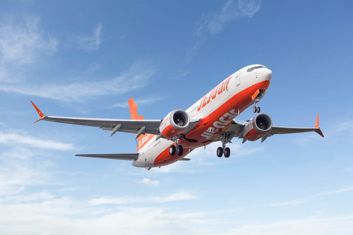 제주항공 B737-8 항공기. /사진=제주항공