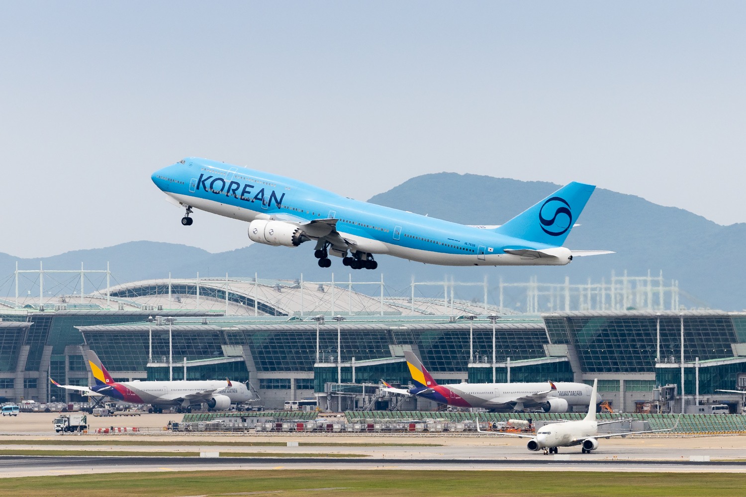 대한항공 B747-8i 항공기. /사진=대한항공
