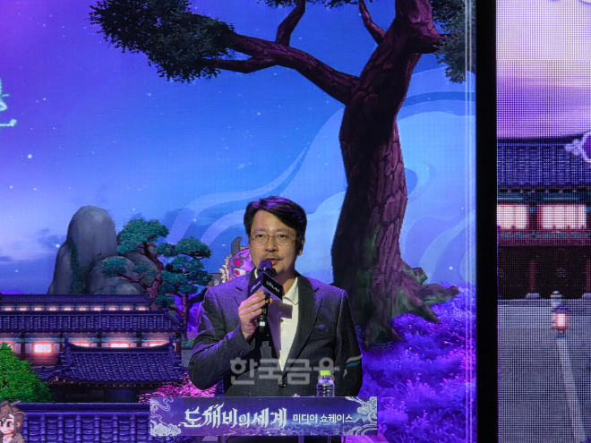 이시우 카카오게임즈 공동대표. / 사진=김재훈 기자