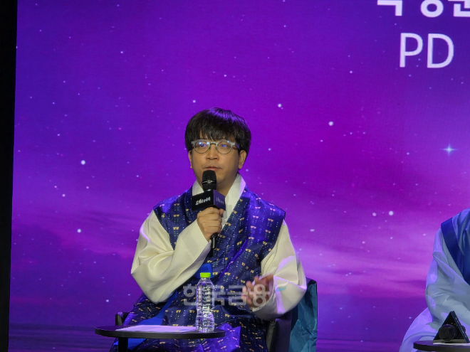 도깨비의 세계 개발을 총괄한 박성준 PD. / 사진=김재훈 기자
