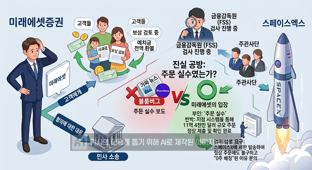 사과는 했지만 ‘실수’는 아니다…미래에셋, 스페이스X 진실공방 승부수