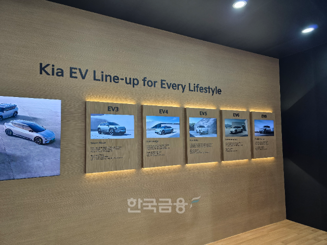 기아 전동화 라인업. / 사진=김재훈 기자