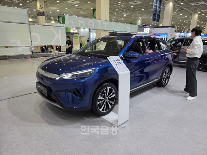 글로벌 시장에서 100만 이상 판매된 BYD 아토3. / 사진=김재훈 기자