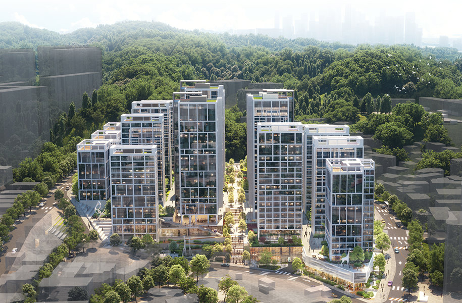 사당 17구역 조감도./사진제공=동작구