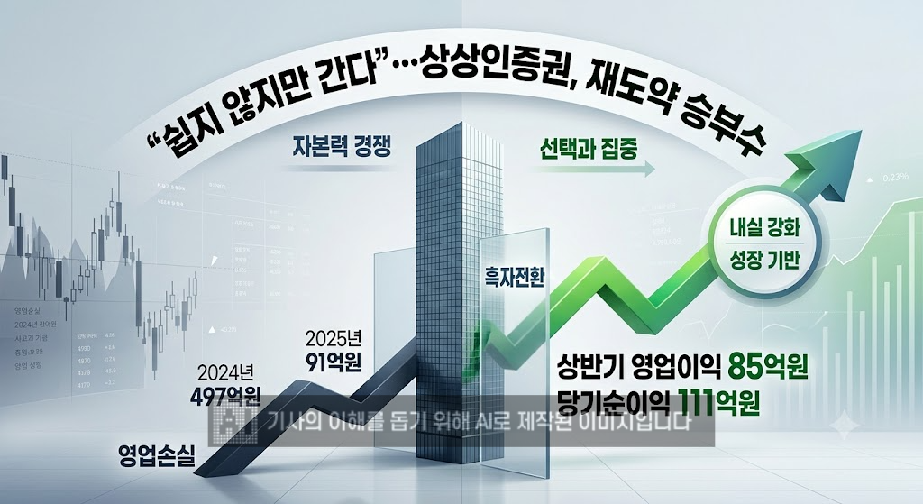 “쉽지 않지만 간다”…상상인증권, 난관 뚫고 재도약 승부수