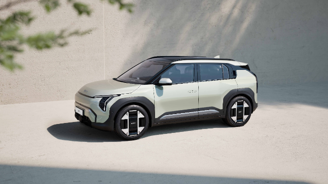기아 EV 대중화를 이끄는 'EV3'. / 사진=기아