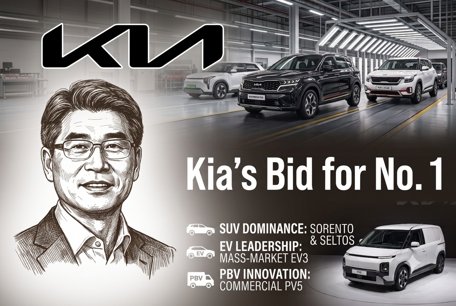 Song Ho-sung, Kia President and CEO / AI generated