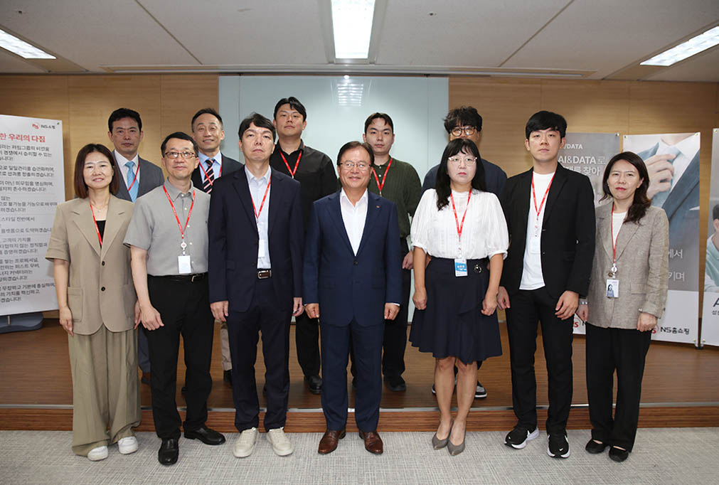 NS홈쇼핑 홈플러스익스프레스가 한마음협의회를 열었다. /사진제공=NS홈쇼핑